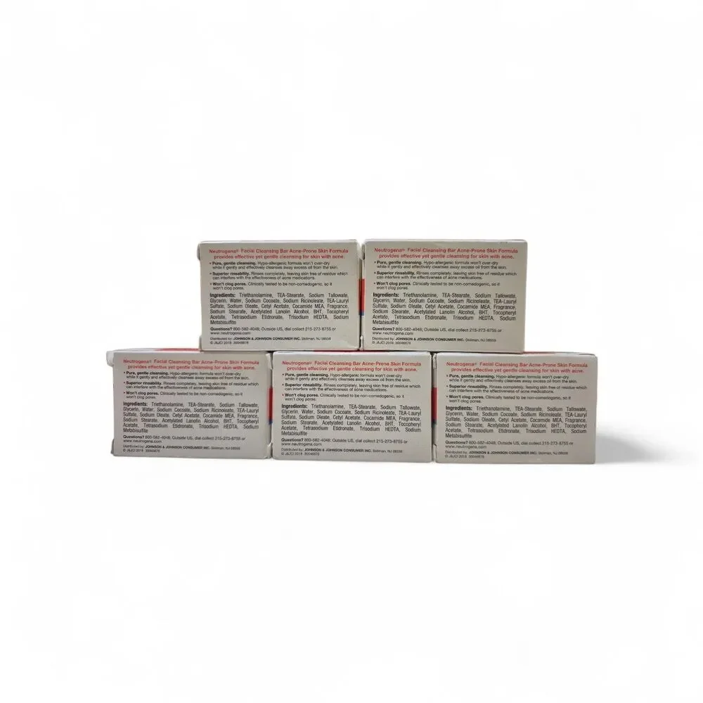 Neutrogena prone bar cleansing